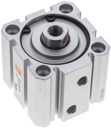 EMC | SFS 50/10 | 50mm Bore x 10mm Stroke | ISO 21287 | Pneumatic Cylinder