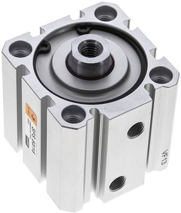 EMC SFS 50/15 50mm bore x 15mm stroke ISO 21287 compact pneumatic cylinder