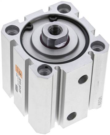 EMC SFS 50/20 50mm bore x 20mm stroke ISO 21287 compact pneumatic cylinder