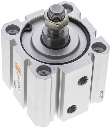 EMC | SFS 50/10-B | 50mm Bore x 10mm Stroke | ISO 21287 | Pneumatic Cylinder