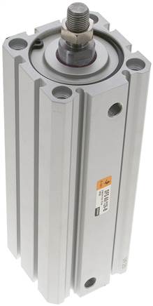 EMC | SFS 50/125-B | 50mm Bore x 125mm Stroke | ISO 21287 | Pneumatic Cylinder