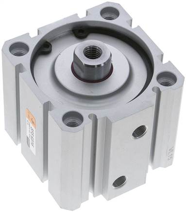 EMC | SFS 63/15 | 63mm Bore x 15mm Stroke | ISO 21287 | Pneumatic Cylinder