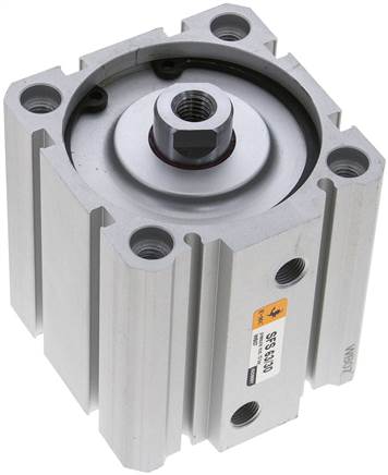 EMC | SFS 63/30 | 63mm Bore x 30mm Stroke | ISO 21287 | Pneumatic Cylinder