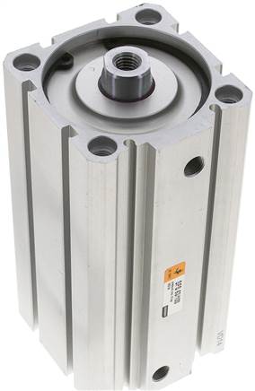 EMC SFS 63/100 63mm bore x 100mm stroke ISO 21287 compact pneumatic cylinder