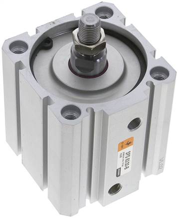 EMC SFS 63/30-B 63mm bore x 30mm stroke ISO 21287 compact pneumatic cylinder