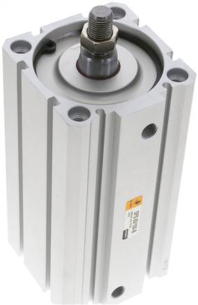 EMC | SFS 63/100-B | 63mm Bore x 100mm Stroke | ISO 21287 | Pneumatic Cylinder