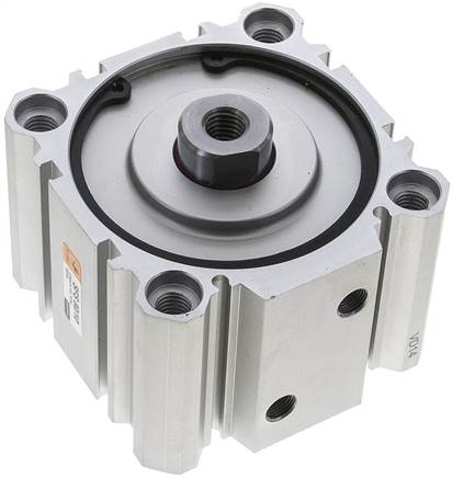 EMC SFS 80/10 80mm bore x 10mm stroke ISO 21287 compact pneumatic cylinder