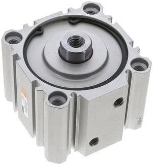 EMC | SFS 80/15 | 80mm Bore x 15mm Stroke | ISO 21287 | Pneumatic Cylinder