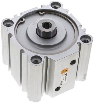EMC SFS 80/20 80mm bore x 20mm stroke ISO 21287 compact pneumatic cylinder