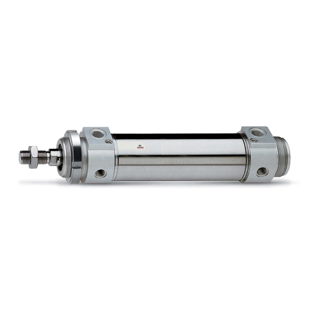 Camozzi | 42M2N063A0100 | 63mm Bore x 100mm Stroke | Roundline Pneumatic Cylinder