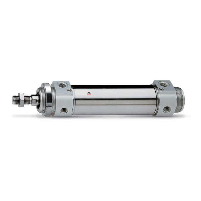 Camozzi 42M2N032A0025 Roundline Pneumatic Cylinder - 32mm x 25mm