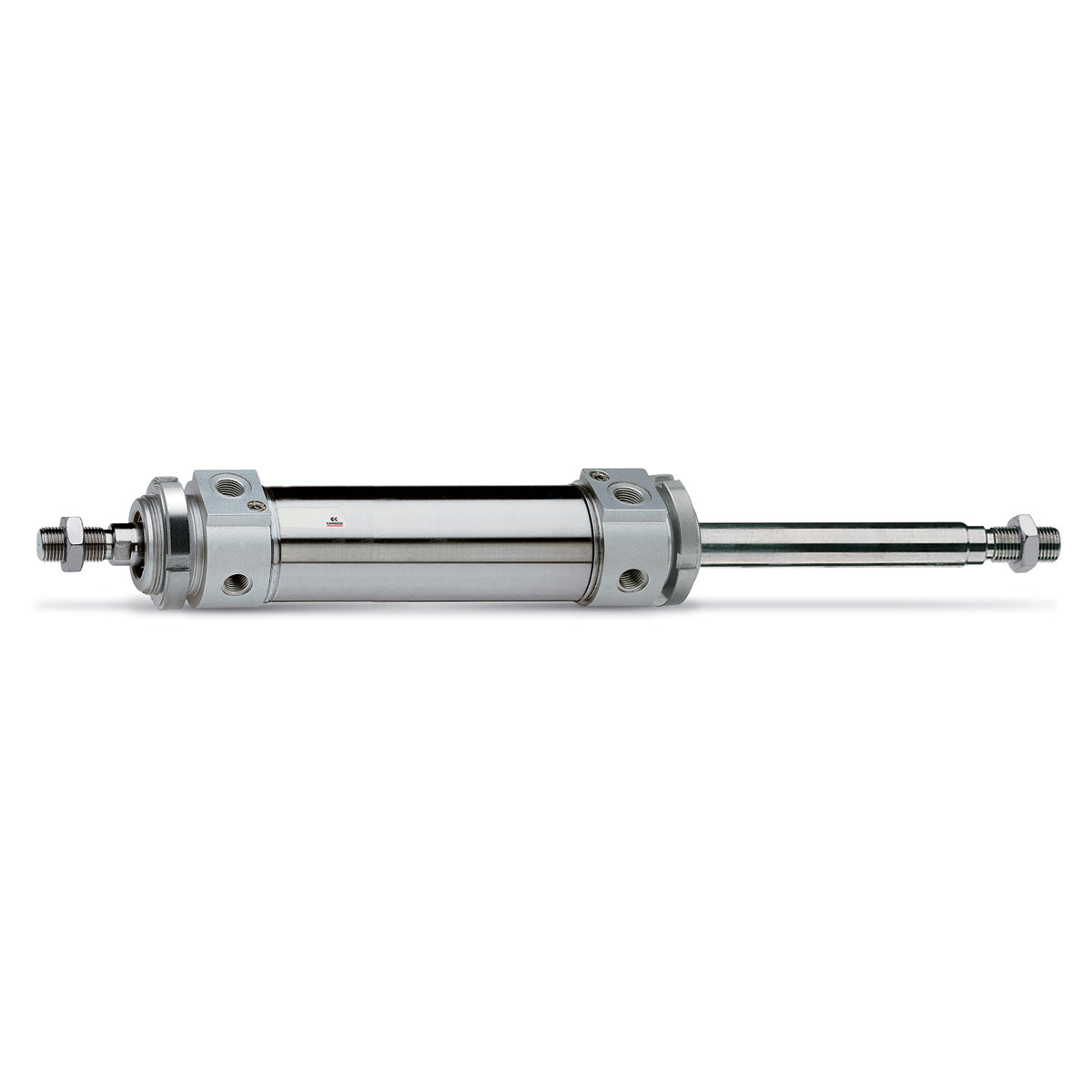 Camozzi | 42M6N063A0200 | 63mm Bore x 200mm Stroke | Roundline Pneumatic Cylinder
