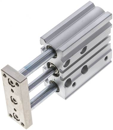 EMC | SGM 12/30 | 12mm Bore x 30mm Stroke | Guided | Pneumatic Cylinder