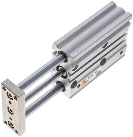 EMC | SGM 12/50 | 12mm Bore x 50mm Stroke | Guided | Pneumatic Cylinder