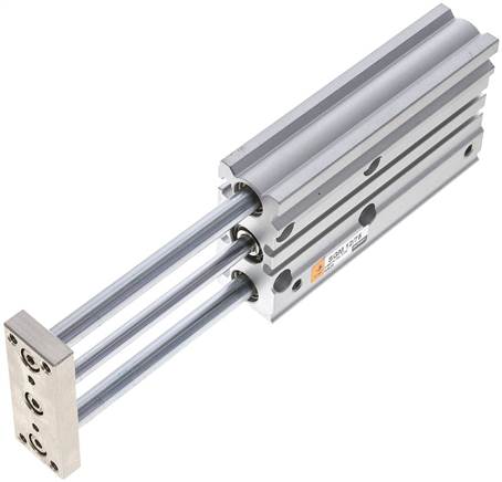 EMC | SGM 12/75 | 12mm Bore x 75mm Stroke | Guided | Pneumatic Cylinder