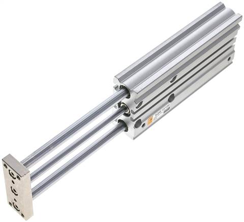 EMC | SGM 12/100 | 12mm Bore x 100mm Stroke | Guided | Pneumatic Cylinder