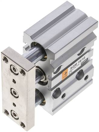 EMC | SGM 16/10 | 16mm Bore x 10mm Stroke | Guided | Pneumatic Cylinder