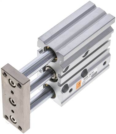 EMC | SGM 16/30 | 16mm Bore x 30mm Stroke | Guided | Pneumatic Cylinder
