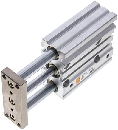 EMC | SGM 16/40 | 16mm Bore x 40mm Stroke | Guided | Pneumatic Cylinder
