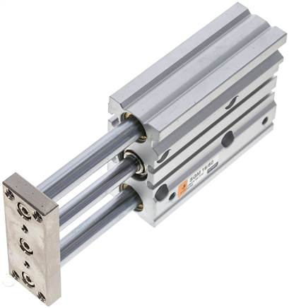 EMC | SGM 16/50 | 16mm Bore x 50mm Stroke | Guided | Pneumatic Cylinder