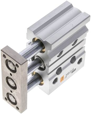 EMC | SGM 20/25 | 20mm Bore x 25mm Stroke | Guided | Pneumatic Cylinder