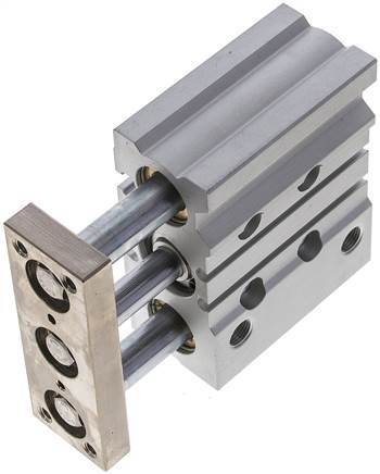EMC | SGM 20/30 | 20mm Bore x 30mm Stroke | Guided | Pneumatic Cylinder