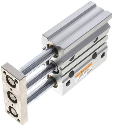 EMC | SGM 20/50 | 20mm Bore x 50mm Stroke | Guided | Pneumatic Cylinder