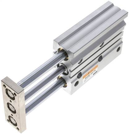 EMC | SGM 20/75 | 20mm Bore x 75mm Stroke | Guided | Pneumatic Cylinder