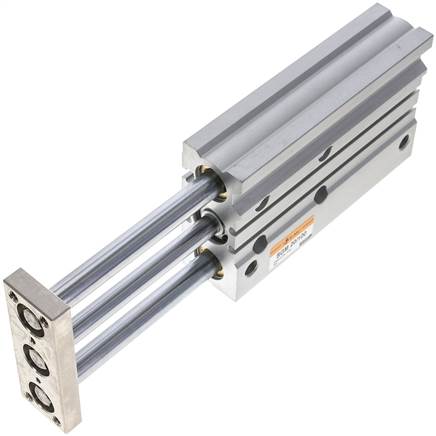 EMC | SGM 20/100 | 20mm Bore x 100mm Stroke | Guided | Pneumatic Cylinder