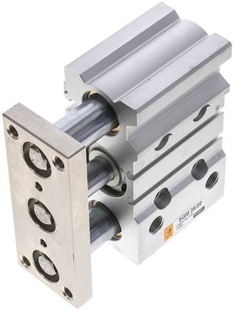 EMC | SGM 25/20 | 25mm Bore x 20mm Stroke | Guided | Pneumatic Cylinder