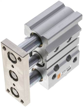 EMC | SGM 25/25 | 25mm Bore x 25mm Stroke | Guided | Pneumatic Cylinder