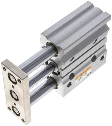 EMC | SGM 25/50 | 25mm Bore x 50mm Stroke | Guided | Pneumatic Cylinder