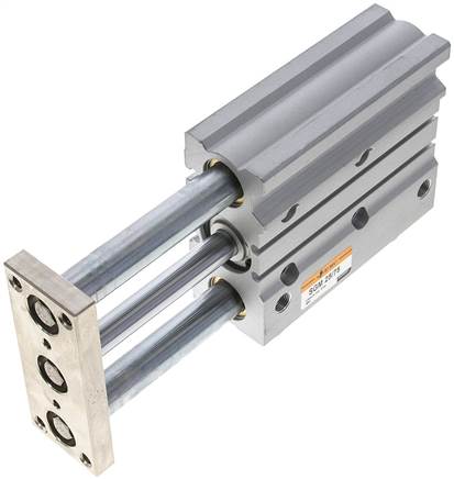 EMC | SGM 25/75 | 25mm Bore x 75mm Stroke | Guided | Pneumatic Cylinder