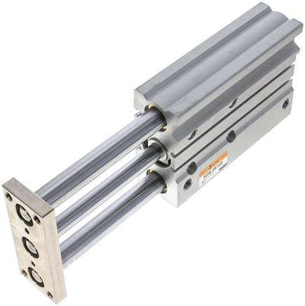 EMC | SGM 25/100 | 25mm Bore x 100mm Stroke | Guided | Pneumatic Cylinder