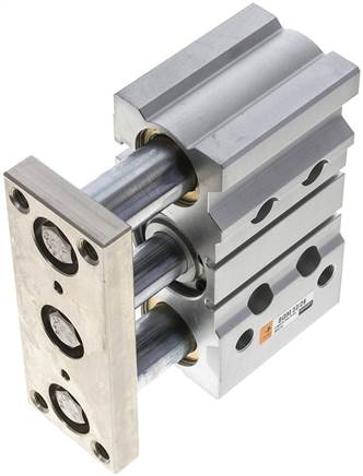 EMC SGM 32/25 32mm bore x 25mm stroke guided pneumatic cylinder