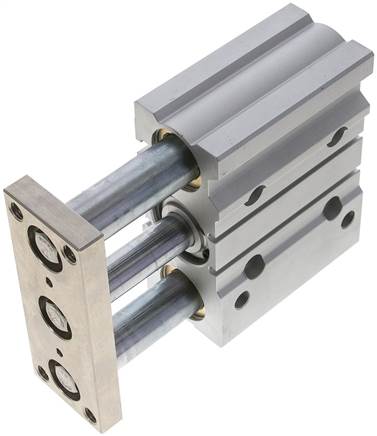 EMC | SGM 32/50 | 32mm Bore x 50mm Stroke | Guided | Pneumatic Cylinder
