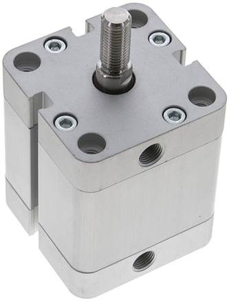 Airtec NXD 40/25-AG 40mm Bore x 25mm Stroke Pneumatic Cylinder
