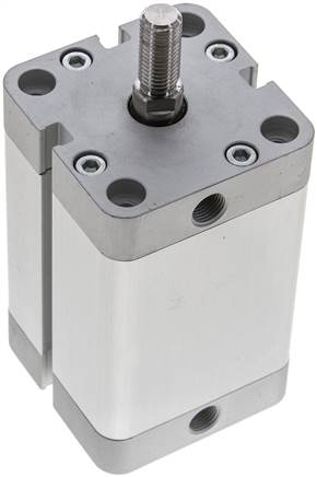Airtec NXD 40/50-AG 40mm Bore x 50mm Stroke Pneumatic Cylinder