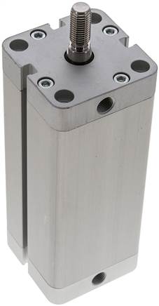 Airtec NXD 40/100-AG 40mm Bore x 100mm Stroke Pneumatic Cylinder