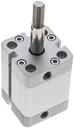 Airtec | NXEE32/25-AG | 32mm Bore x 25mm Stroke | Pneumatic Cylinder