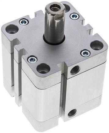Airtec | NXEE50/25 | 50mm Bore x 25mm Stroke | Pneumatic Cylinder