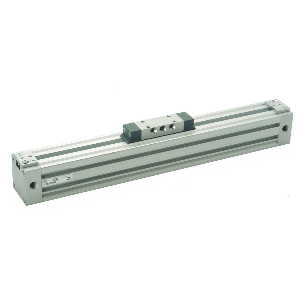 Camozzi | 52M2C50A0500 | 50mm Bore x 500mm Stroke | Rodless Pneumatic Cylinder