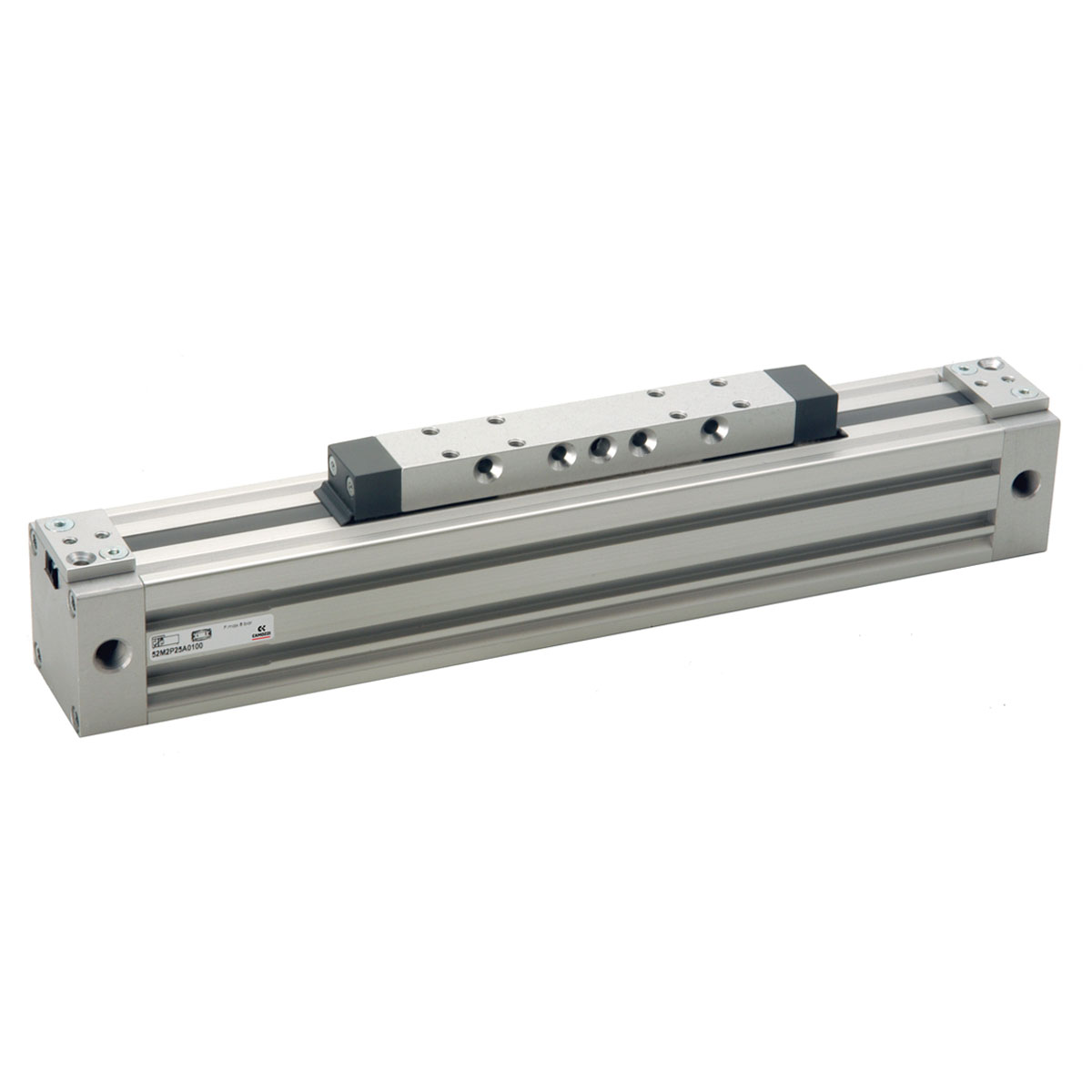 Camozzi | 52M2P50A3000 | 50mm Bore x 3000mm Stroke | Rodless Pneumatic Cylinder