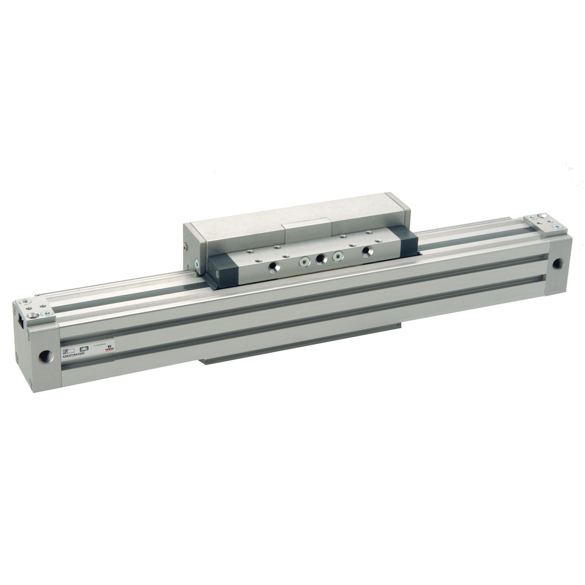 Camozzi | 52R2P25A0100 | 25mm Bore x 100mm Stroke | Rodless Pneumatic Cylinder