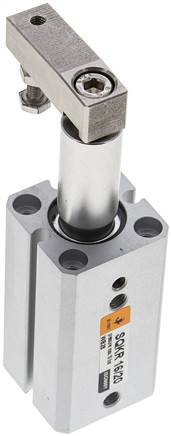EMC | SQKR 16/20 | 16mm Bore x 20mm Stroke | Clamping | Pneumatic Cylinder