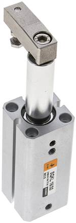 EMC | SQKL 16/30 | 16mm Bore x 30mm Stroke | Clamping | Pneumatic Cylinder