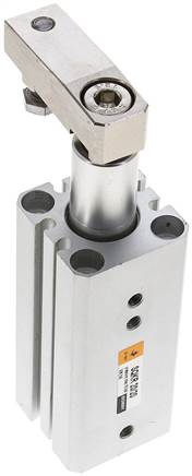 EMC | SQKR 20/20 | 20mm Bore x 20mm Stroke | Clamping | Pneumatic Cylinder