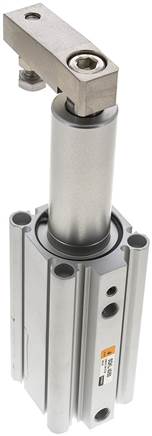 EMC | SQKL 40/50 | 40mm Bore x 50mm Stroke | Clamping | Pneumatic Cylinder