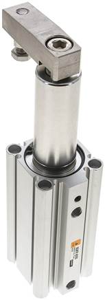 EMC | SQKR 40/50 | 40mm Bore x 50mm Stroke | Clamping | Pneumatic Cylinder