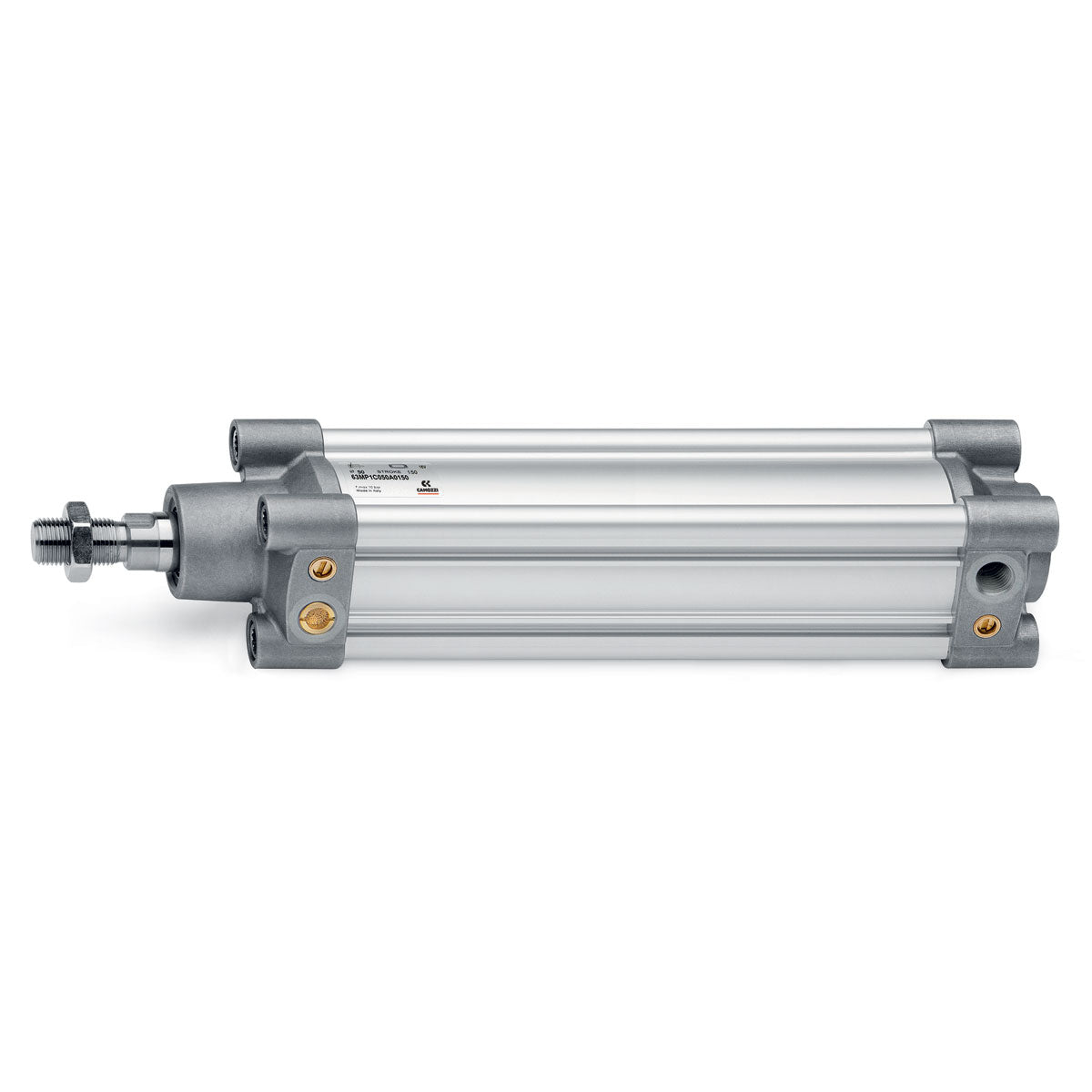 Camozzi | 63MP1R100A0050 | 100mm Bore x 50mm Stroke | ISO 15552 | Pneumatic Cylinder
